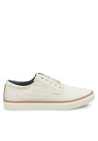 GANT - Gant Tenisówki Prepville Sneaker 28638802 Beżowy. Kolor: beżowy. Materiał: materiał #1