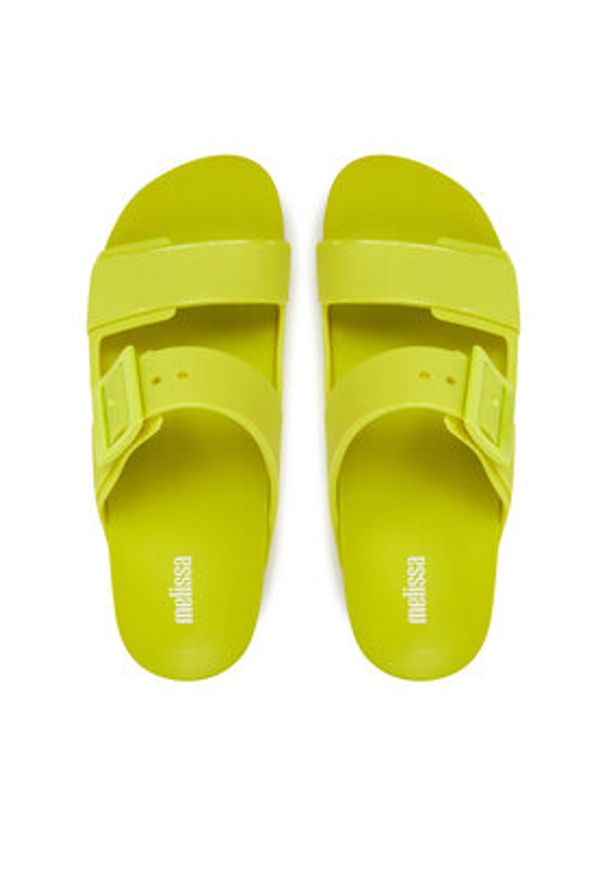 melissa - Melissa Klapki Melissa Cozy Connection Slide Ad M 35832 Zielony. Kolor: zielony