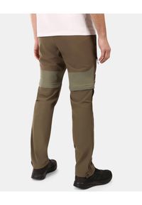 Męskie spodnie outdoorowe 2 w 1 Kilpi HOSIO-M. Kolor: zielony. Materiał: nylon