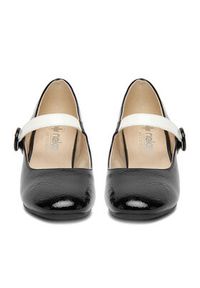 Rieker Półbuty 44752-00 Czarny. Kolor: czarny. Materiał: materiał #6