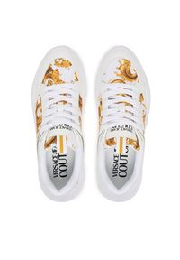 Versace Jeans Couture Sneakersy 80YA3SC2 Kolorowy. Materiał: materiał. Wzór: kolorowy #6