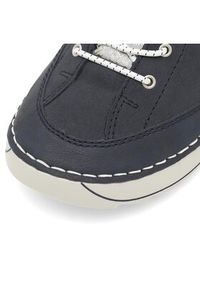 Rieker Sneakersy CEO-51558-14 Granatowy. Kolor: niebieski. Materiał: syntetyk #5