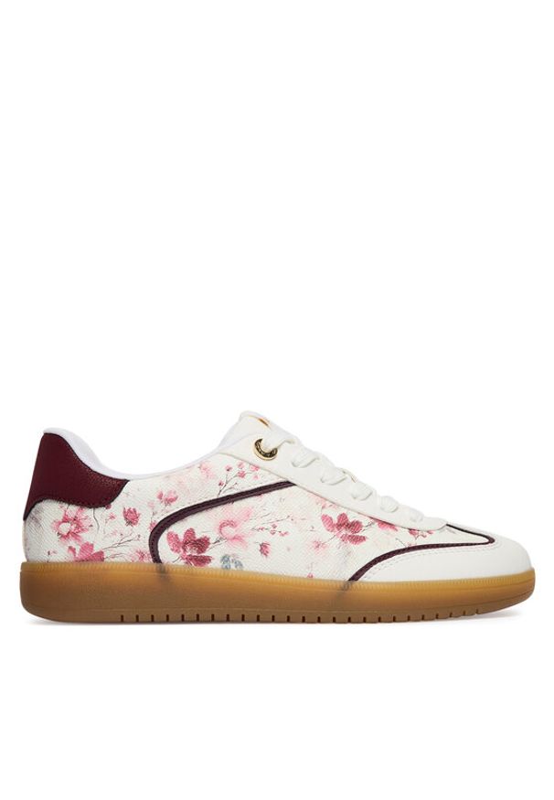 Aldo Sneakersy Areanne 14194887 Biały. Kolor: biały. Materiał: skóra