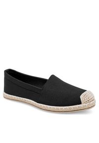 Jenny Fairy Espadryle WYL04103-1 Czarny. Kolor: czarny. Materiał: materiał #7