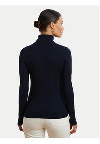 Lauren Ralph Lauren Golf 200940470002 Granatowy Slim Fit. Typ kołnierza: golf. Kolor: niebieski #6