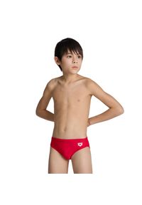 Kąpielówki Arena Dynamo Brief junior. Kolor: czerwony. Materiał: materiał