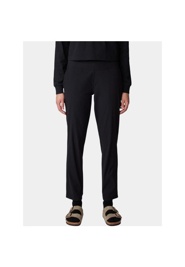 MOUNTAIN HARDWEAR - Spodnie turystyczne damskie Mountain Hardwear Dynama Ankle. Kolor: czarny. Sezon: lato. Sport: turystyka piesza