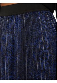 Vero Moda Spódnica midi Nala 10278777 Granatowy Regular Fit. Kolor: niebieski. Materiał: syntetyk