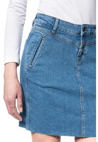 Mustang - SPÓDNICA JEANSOWA MUSTANG LAURA SKIRT 1010932 5000 586. Materiał: jeans #10