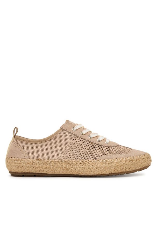 EMU Australia Espadryle Jaida W13274 Beżowy. Kolor: beżowy. Materiał: materiał