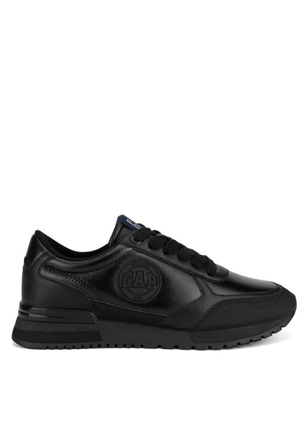 GAP - Gap Sneakersy NEW YORK RUNNER LOW W GP506013BW-BK00 Czarny. Kolor: czarny. Materiał: materiał