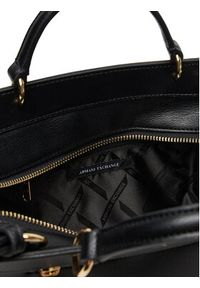 Armani Exchange Torebka XW001554 AF17117 UC001 Czarny. Kolor: czarny. Materiał: skórzane #3
