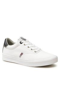 Napapijri Sneakersy NP0A4HLH Biały. Kolor: biały. Materiał: materiał #2