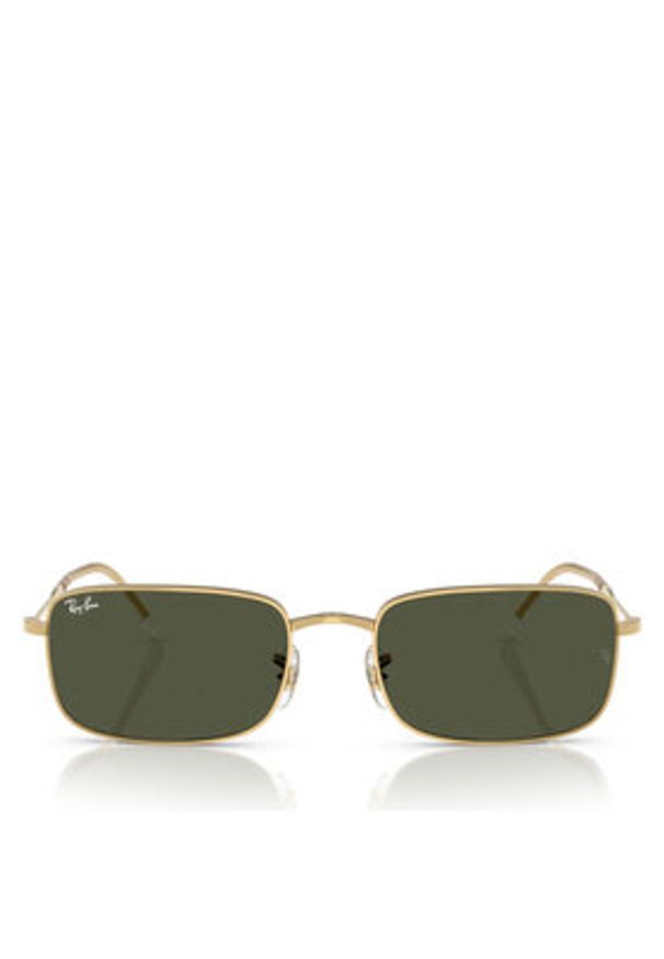 Ray-Ban Okulary przeciwsłoneczne 0RB3746 59 001/31 Złoty. Kolor: złoty