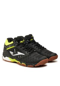 Joma Buty halowe V.Blok VBLOKS2401 Czarny. Kolor: czarny. Materiał: materiał, mesh