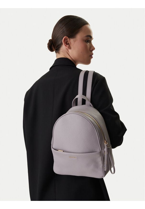 Coccinelle Plecak U45 Coccinellenory E1 U45 14 02 01 Szary. Kolor: szary. Materiał: skóra