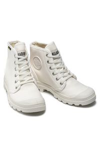 Palladium Trapery Pampa Hi Originale 75349-116-M Biały. Kolor: biały. Materiał: materiał