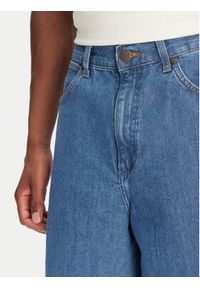 Wrangler Szorty jeansowe Jort 112362509 Niebieski Oversize. Kolor: niebieski. Materiał: bawełna #3