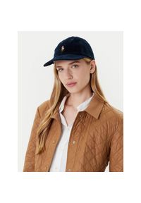 Czapka z daszkiem Polo Ralph Lauren. Kolor: niebieski