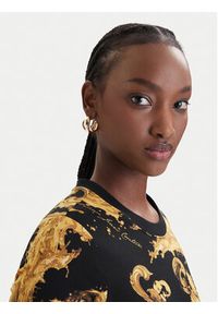 Versace Jeans Couture Sukienka codzienna 80HAO939 JS553 Czarny Slim Fit. Okazja: na co dzień. Kolor: czarny. Materiał: bawełna. Typ sukienki: proste. Styl: casual #5