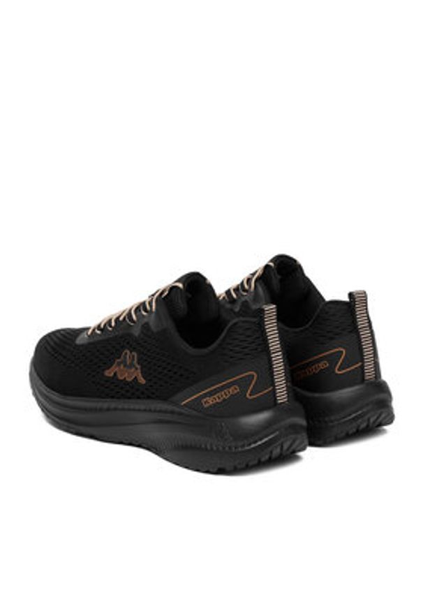 Kappa Sneakersy SS24-3C009-W Czarny. Kolor: czarny. Materiał: materiał