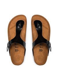 Birkenstock Japonki Gizeh Bs 0043663 Czarny. Kolor: czarny. Materiał: skóra #9