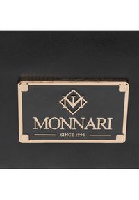 Monnari Plecak BAG0340-020 Czarny. Kolor: czarny. Materiał: skóra