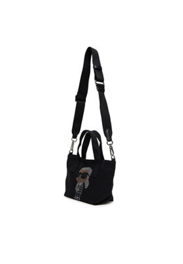 Karl Lagerfeld - KARL LAGERFELD Torebka A3W50023 Czarny. Kolor: czarny