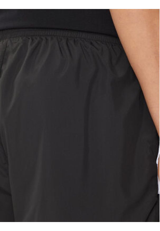 Karl Kani Szorty sportowe Wavy Retro 6013814 Czarny Loose Fit. Kolor: czarny. Materiał: syntetyk. Styl: sportowy, retro