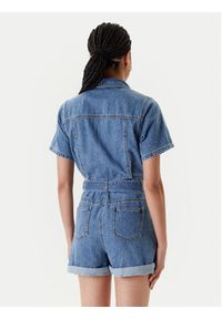 Morgan Kombinezon 251-SHELOR Niebieski Slim Fit. Kolor: niebieski. Materiał: bawełna #3