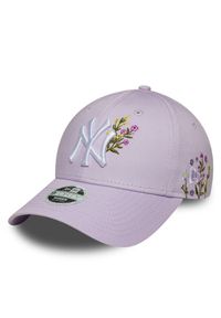 Czapka z daszkiem New Era. Kolor: fioletowy