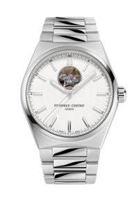 FREDERIQUE CONSTANT ZEGAREK HIGHLIFE HEART BEAT FC-310S4NH6B. Materiał: koronka. Styl: elegancki