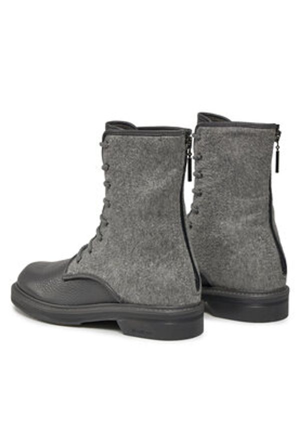 Max Mara Trapery Bibaker 23479609336 Szary. Kolor: szary. Materiał: materiał