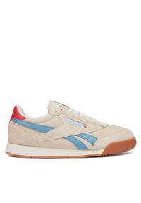 Reebok Sneakersy SS-CAMPIO XT 100245002 Beżowy jasny. Kolor: beżowy. Materiał: skóra, zamsz #1