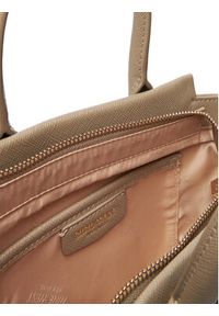 Nine West Torebka CEO-Chelsea-Charm-I-LX10187 Beżowy. Kolor: beżowy