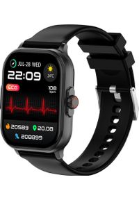 Smartwatch Colmi C63 Czarny (C63 Black). Rodzaj zegarka: smartwatch. Kolor: czarny
