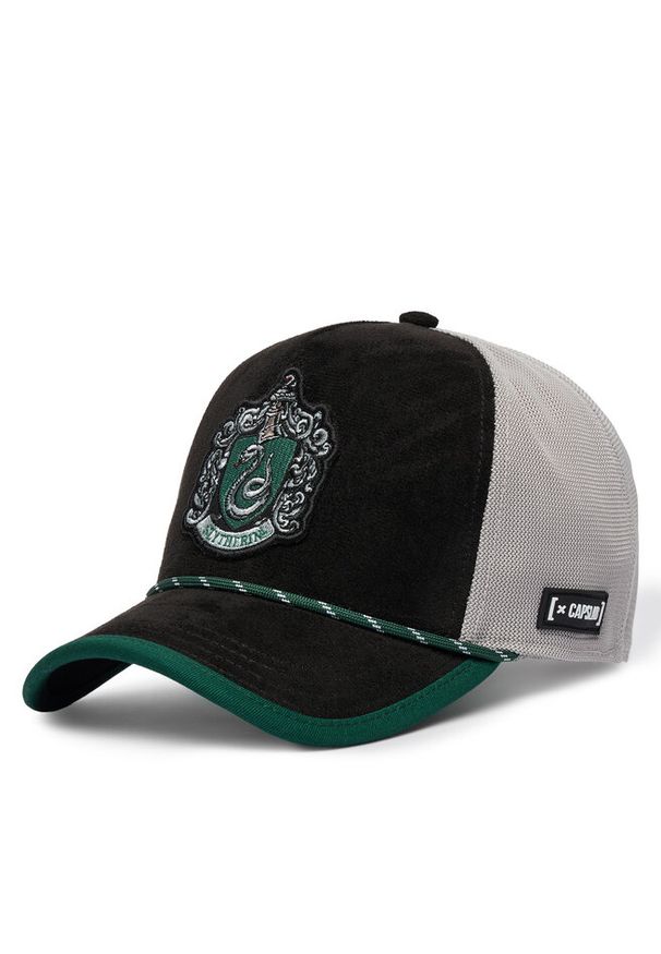 CapsLab - Czapka z daszkiem Capslab. Kolor: czarny