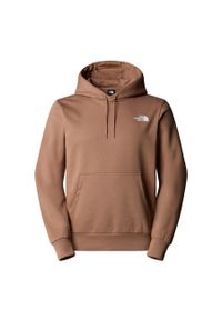 The North Face Bluza Simple Dome Nf0A89Fc6Ih. Kolor: brązowy