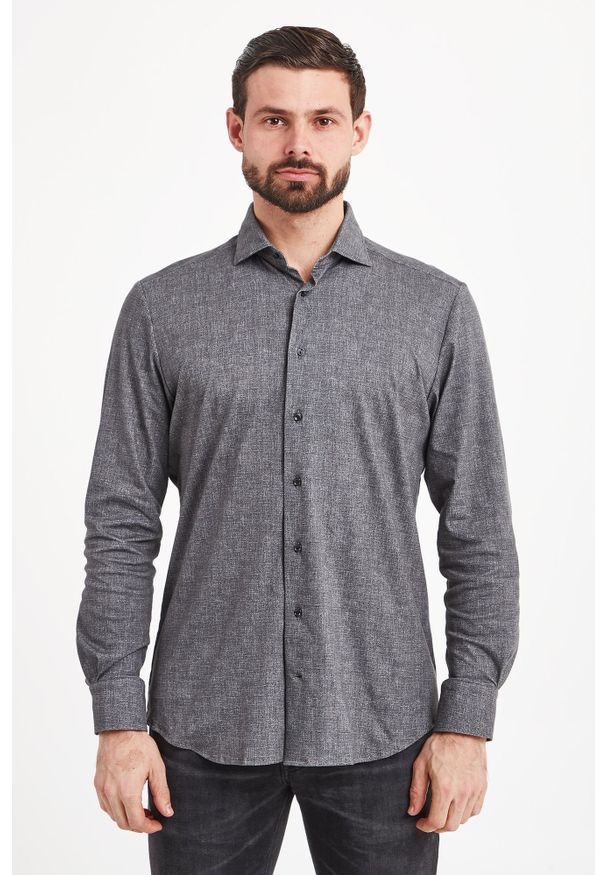 Emanuel Berg - KOSZULA BYRON EMANUEL BERG. Okazja: na co dzień. Styl: elegancki, casual