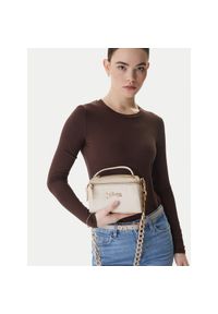 Torebka Guess. Kolor: kremowy #1