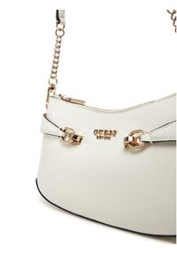Guess Torebka HWVG96 39180 Écru. Materiał: skórzane