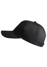 Czapka z daszkiem Odlo Performance Snapback Cap. Kolor: czarny. Styl: sportowy