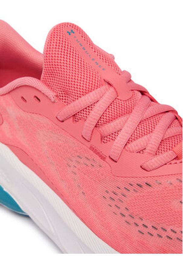 Under Armour Buty do biegania UA Turbulence 3 6006718 600 Różowy. Kolor: różowy. Materiał: materiał