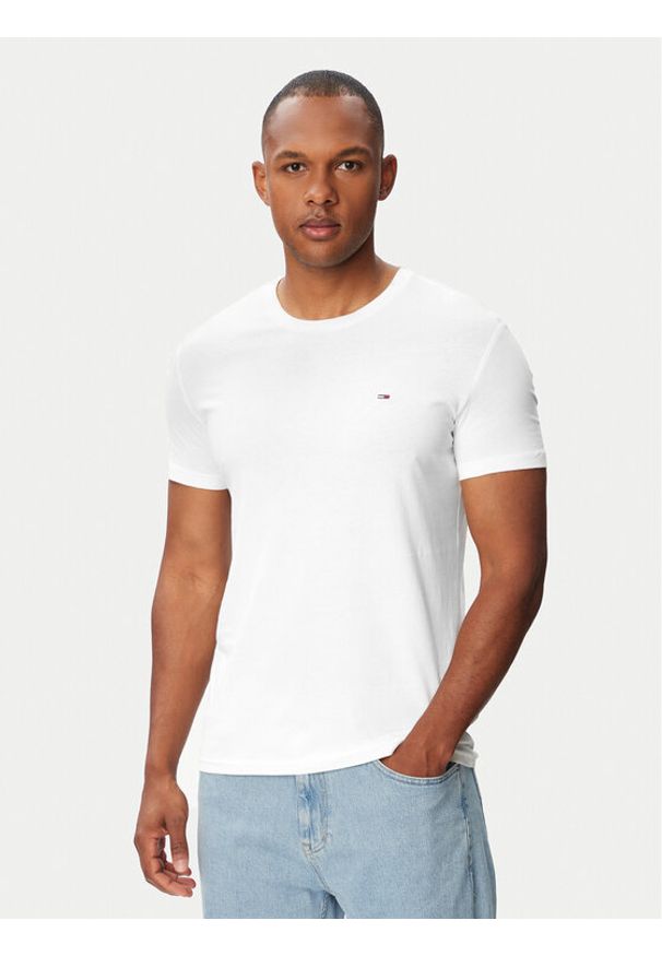 Tommy Jeans Komplet t-shirtów 3 Pack DM0DM21579 Kolorowy Regular Fit. Materiał: bawełna. Wzór: kolorowy
