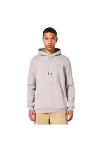 Bluza z kapturem Męska Oakley Relax Pullover Hoodie 2.0. Typ kołnierza: kaptur. Kolor: szary #1