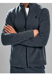 Sinsay - Bluza bomber - szary. Kolor: szary