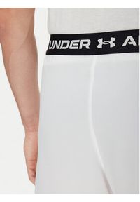 Under Armour Szorty sportowe Vanish Woven 6in 1373718 Biały Regular Fit. Kolor: biały. Materiał: syntetyk #3