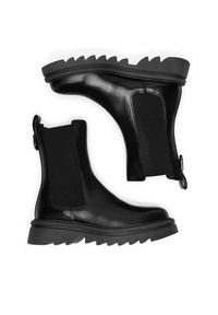 Lasocki Botki RST-ORANGE-02 Czarny. Kolor: czarny. Materiał: skóra #2