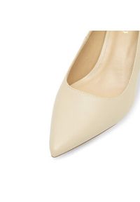 Lasocki Czółenka WFA2532-2Z Écru. Materiał: skóra. Obcas: na szpilce #2