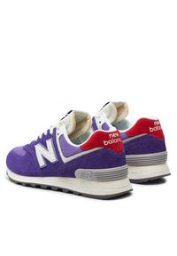 New Balance Sneakersy WL574YE2 Fioletowy. Kolor: fioletowy. Materiał: materiał. Model: New Balance 574